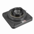 Browning Mounted Cast Iron Four Bolt Flange Ball Bearing - 52100 Bearing Steel - Eccentric Lock VF4E-131